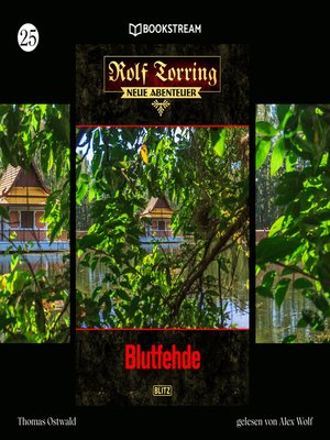 cover image of Blutfehde--Rolf Torring--Neue Abenteuer, Folge 25